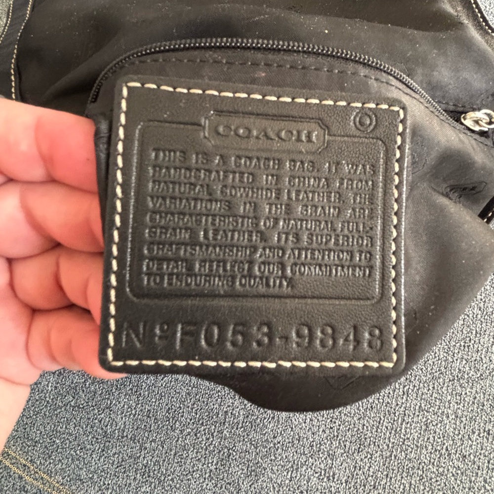 Coach Y2K Legacy Leather Small Flap Demi, Vintage Purse - Picture 6 of 9